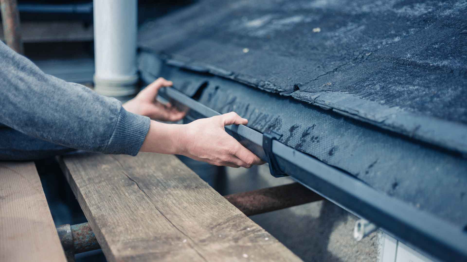 Protecting your home’s exterior paint job from damage that can be caused by water seeping